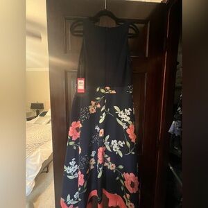 Vince Camuto Floral Dress